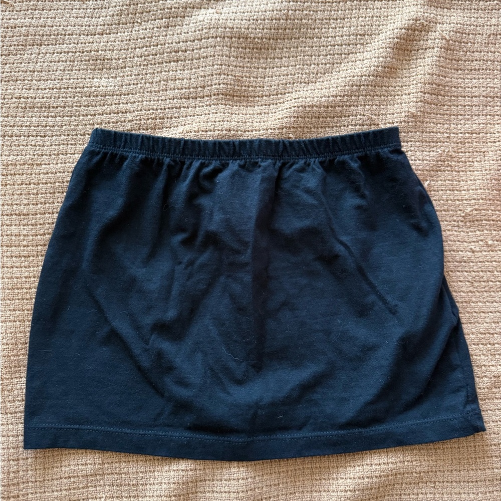 Black Mini Skirt